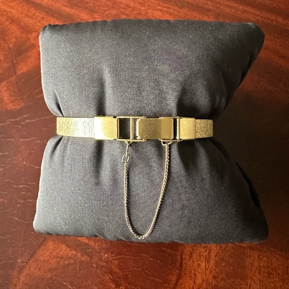 Pulsar Y481-6240 Gold Quartz Cocktail Vintage Watch Tested & Running! - Picture 4 of 8